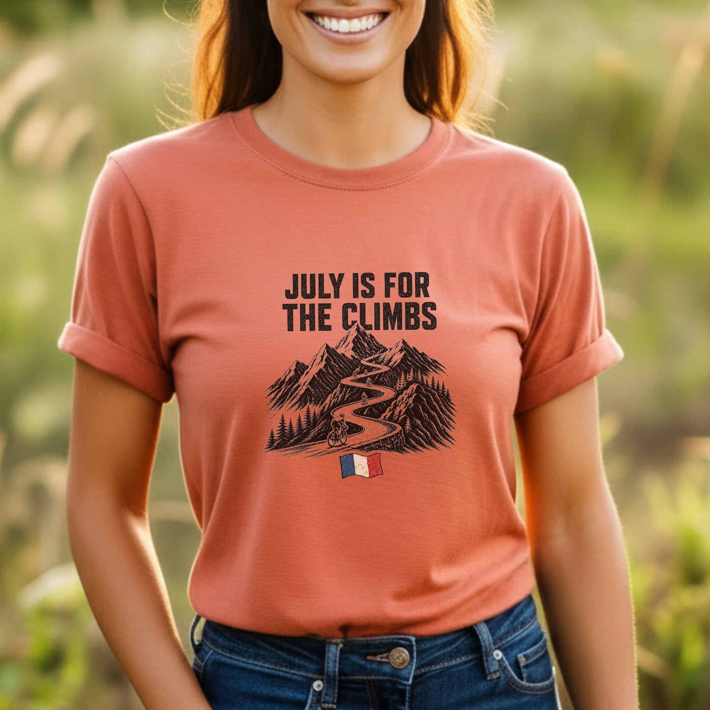 July Is For Climbs Tee
