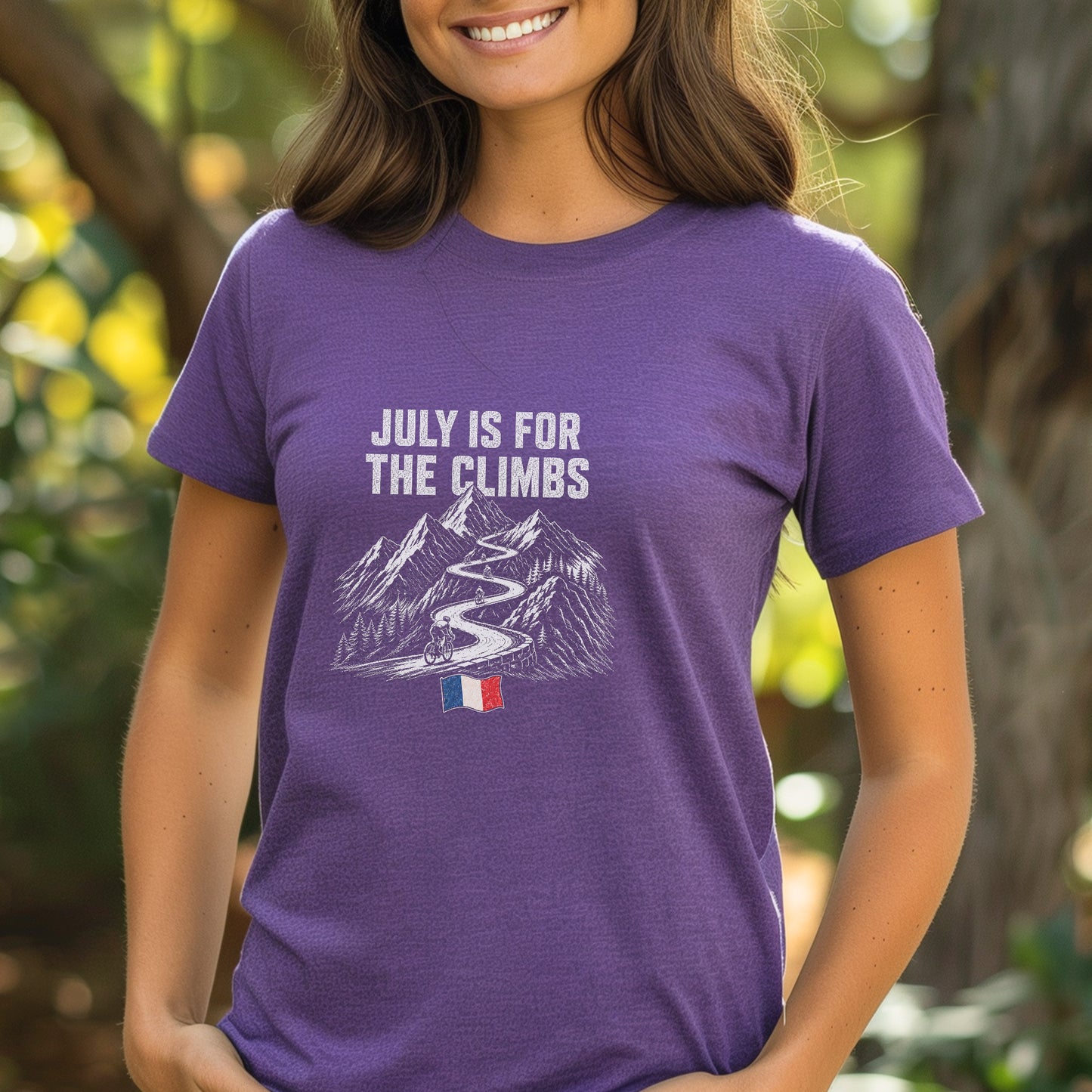 July Is For Climbs Tee
