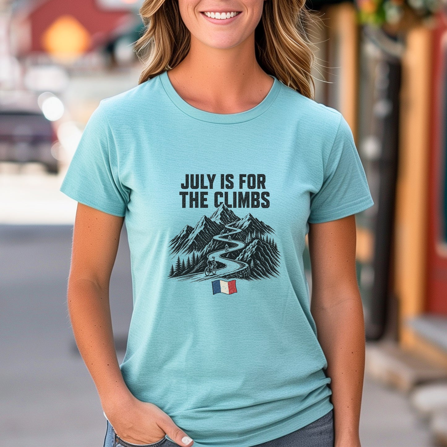 July Is For Climbs Tee