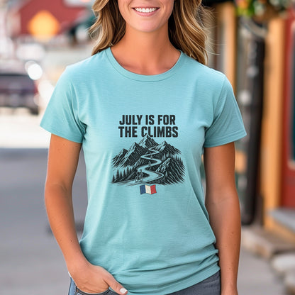 July Is For Climbs Tee