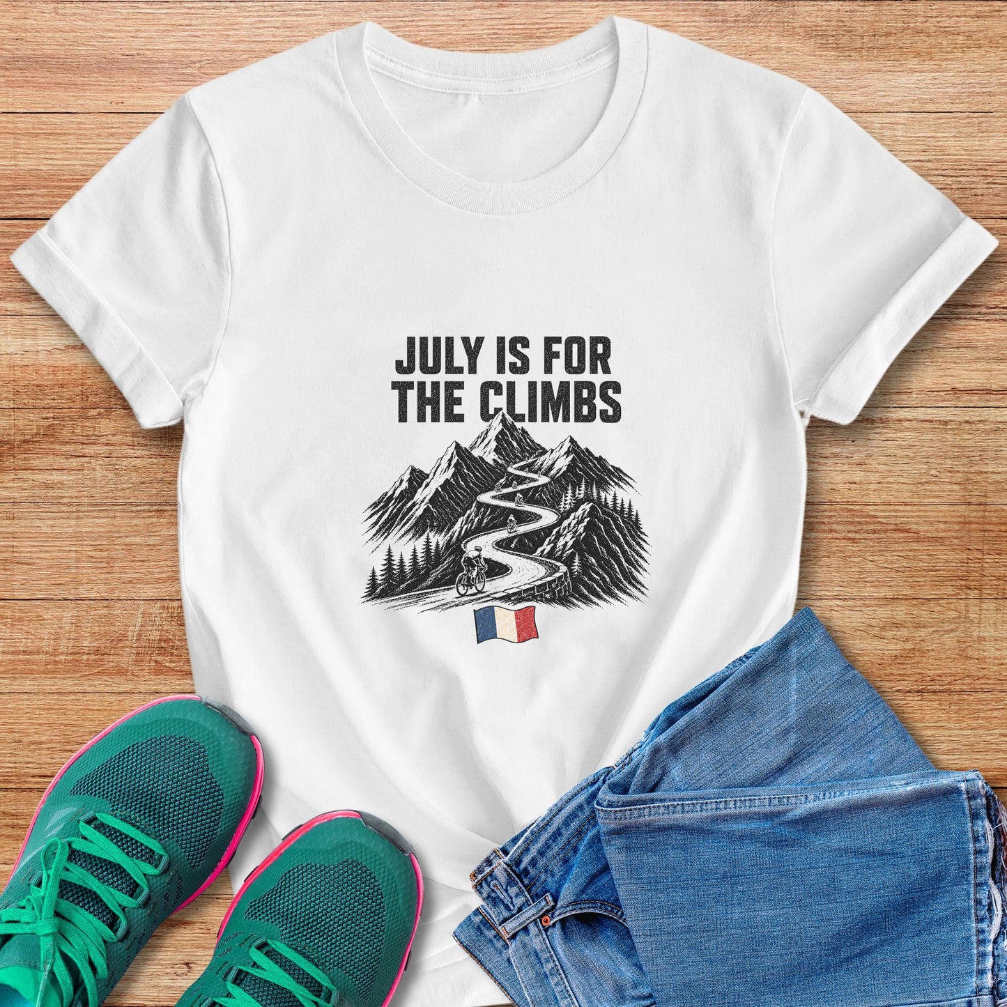 July Is For Climbs Tee