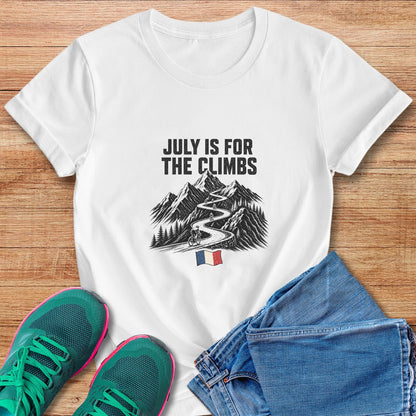 July Is For Climbs Tee