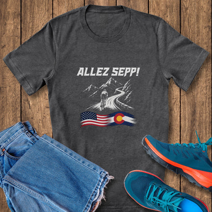Allez Sepp! Tee