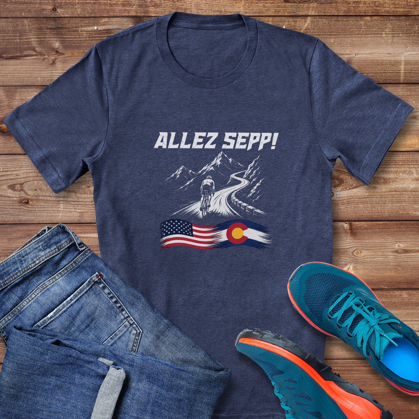 Allez Sepp! Tee