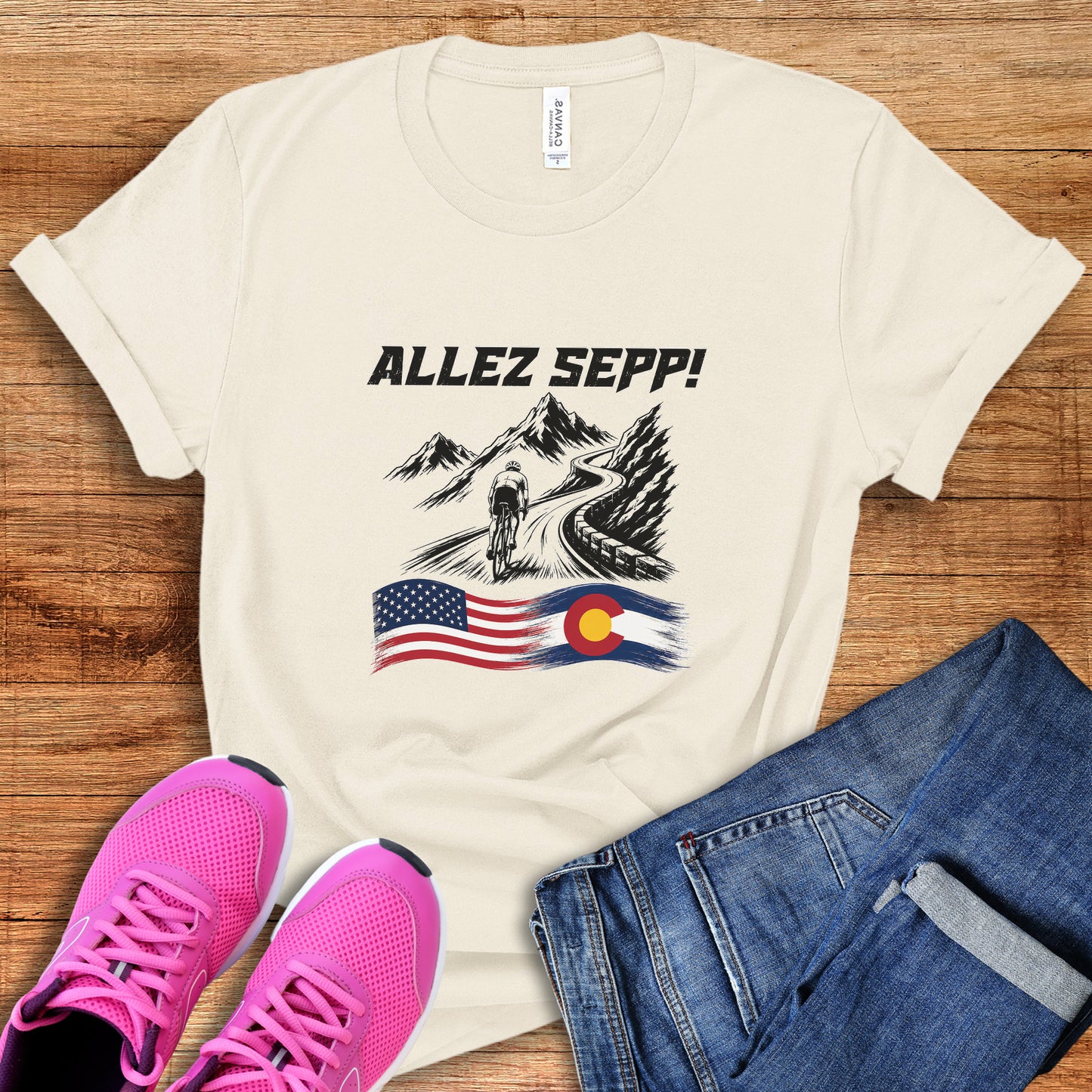Allez Sepp! Tee