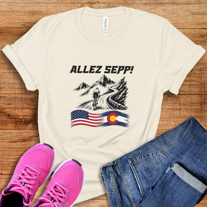 Allez Sepp! Tee