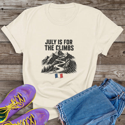 July Is For Climbs Tee