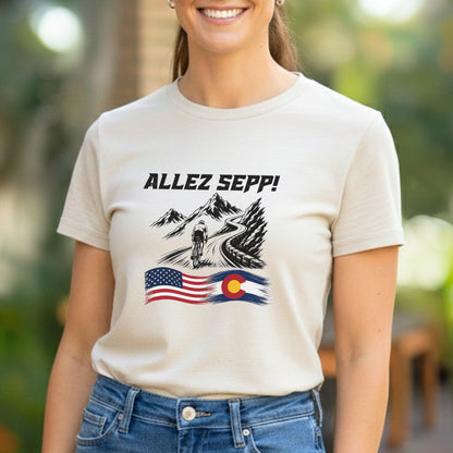 Allez Sepp! Tee