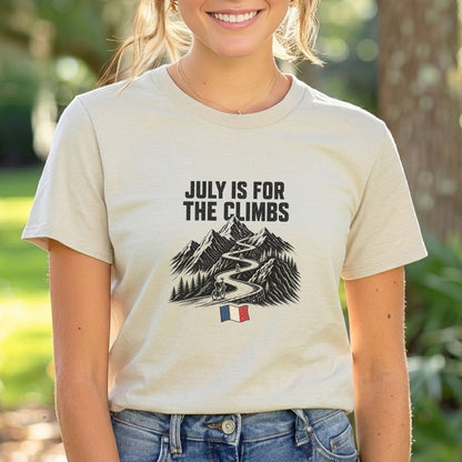 July Is For Climbs Tee