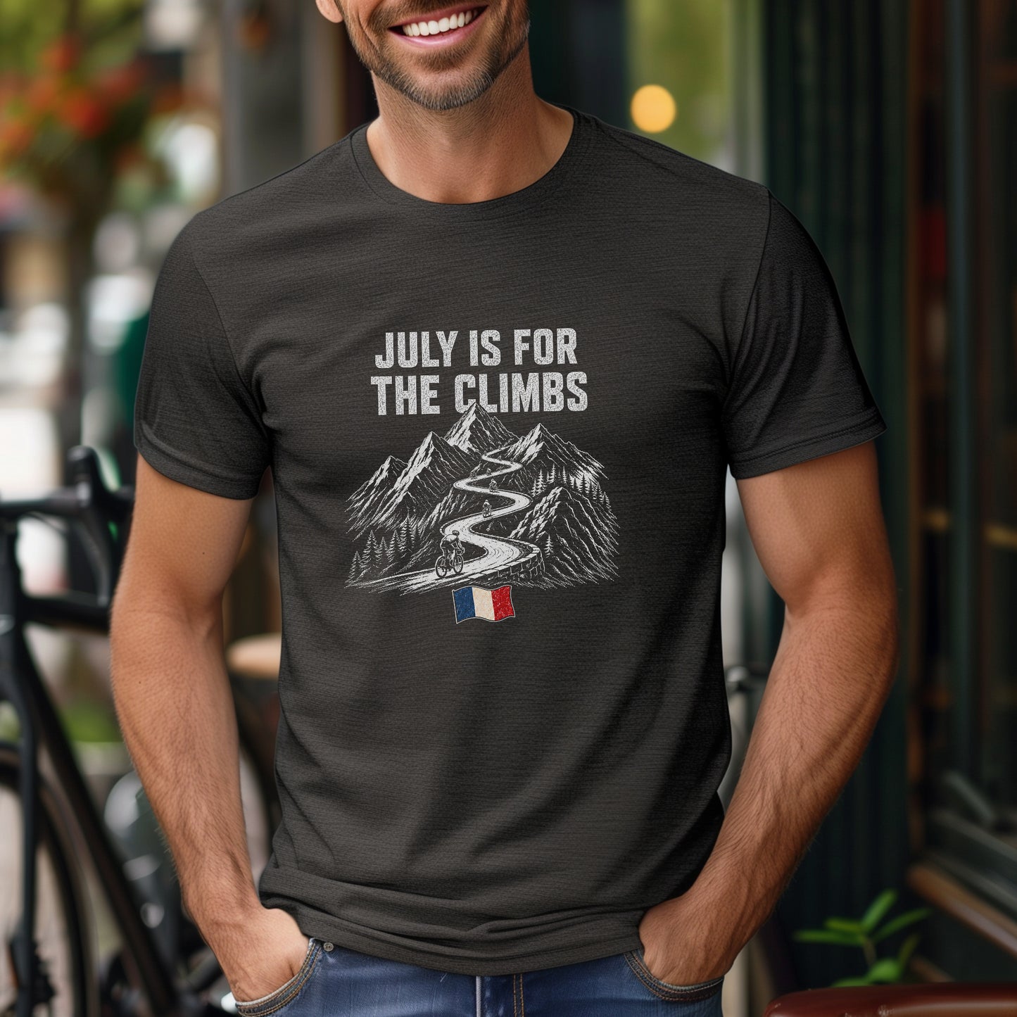 July Is For Climbs Tee