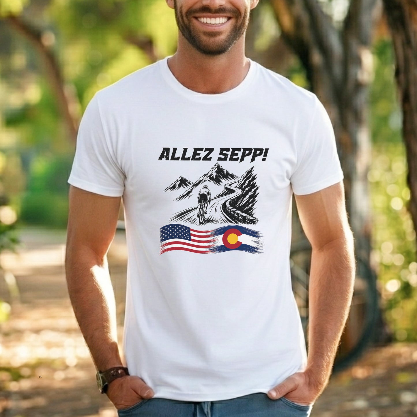 Allez Sepp! Tee