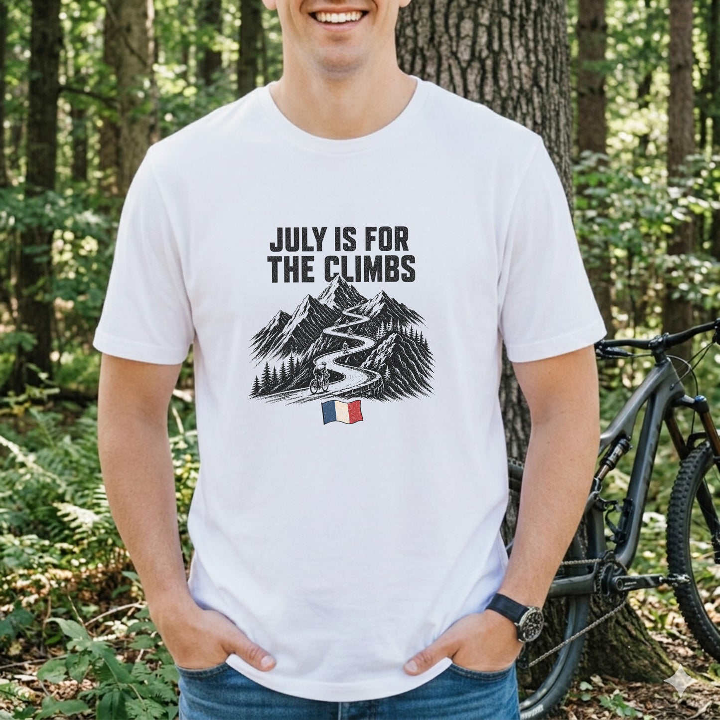 July Is For Climbs Tee