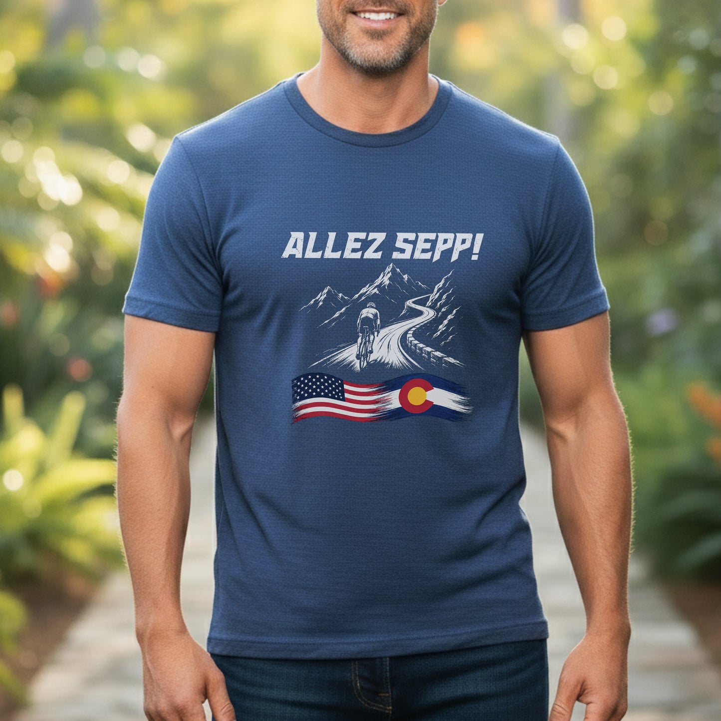 Allez Sepp! Tee