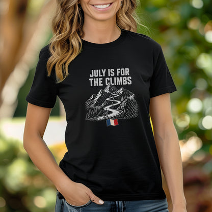 July Is For Climbs Tee