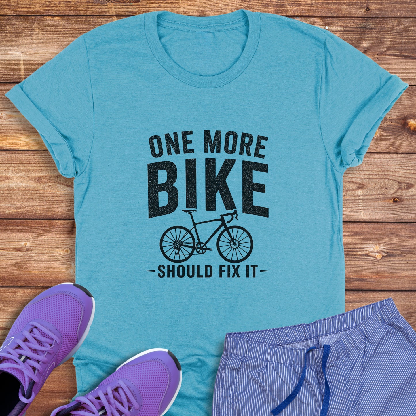 One More Bike Tee