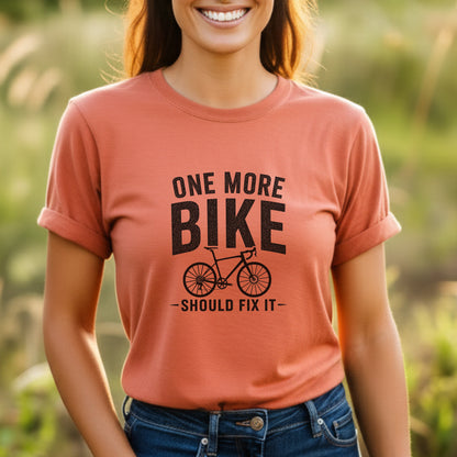 One More Bike Tee