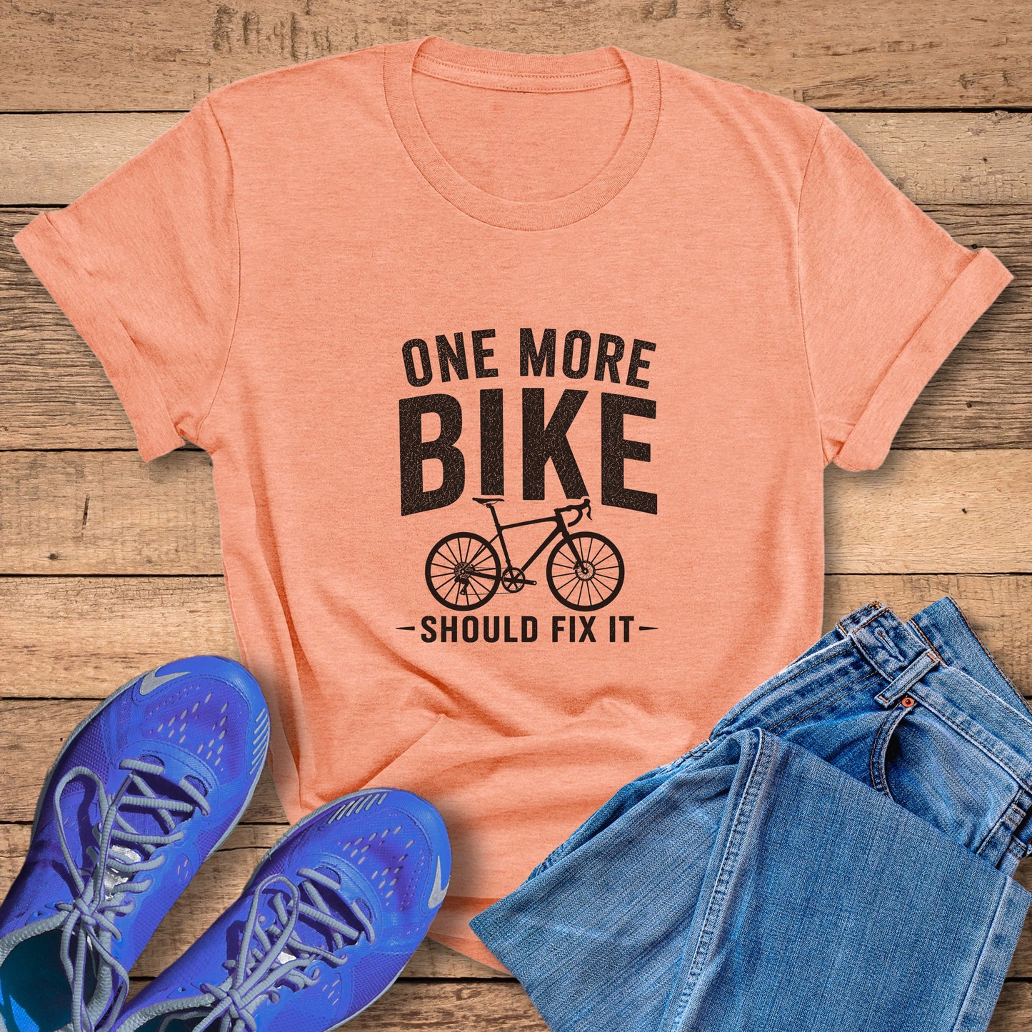 One More Bike Tee