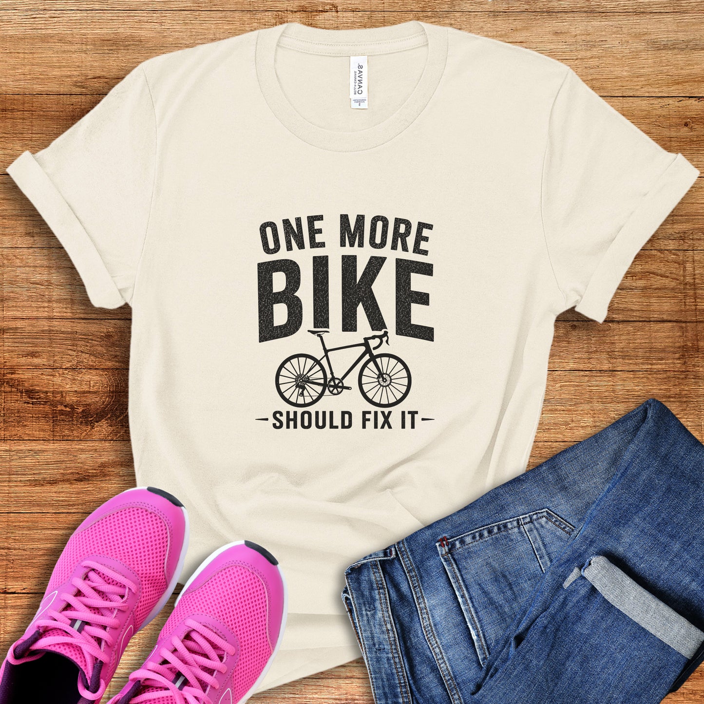 One More Bike Tee