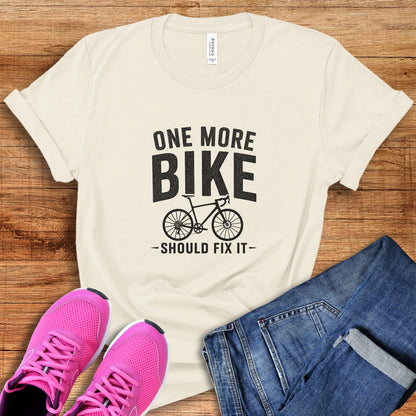 One More Bike Tee