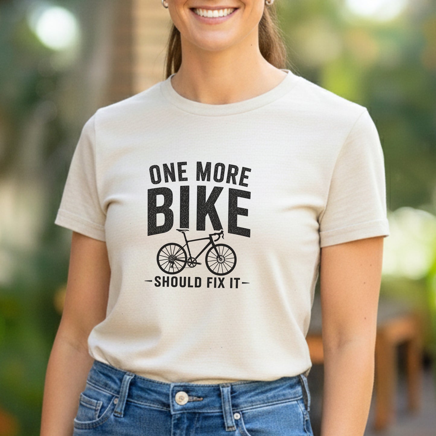 One More Bike Tee