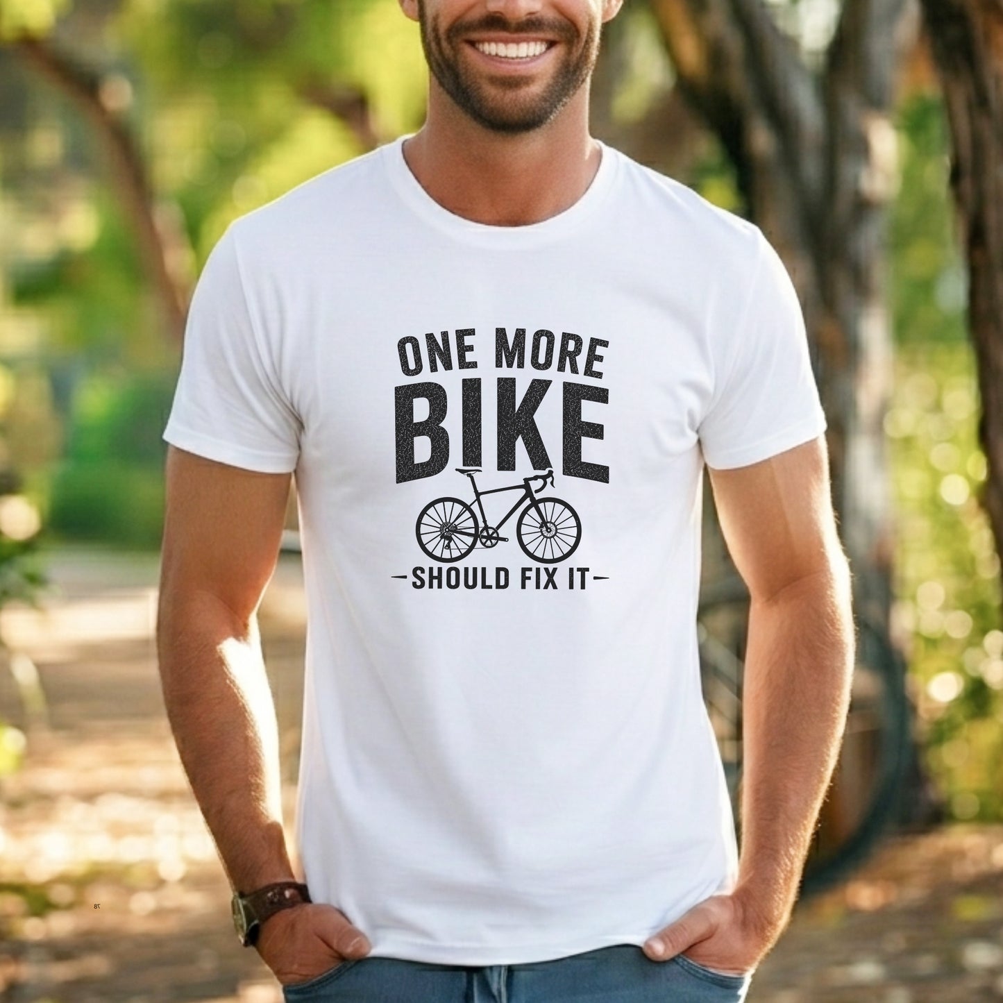 One More Bike Tee