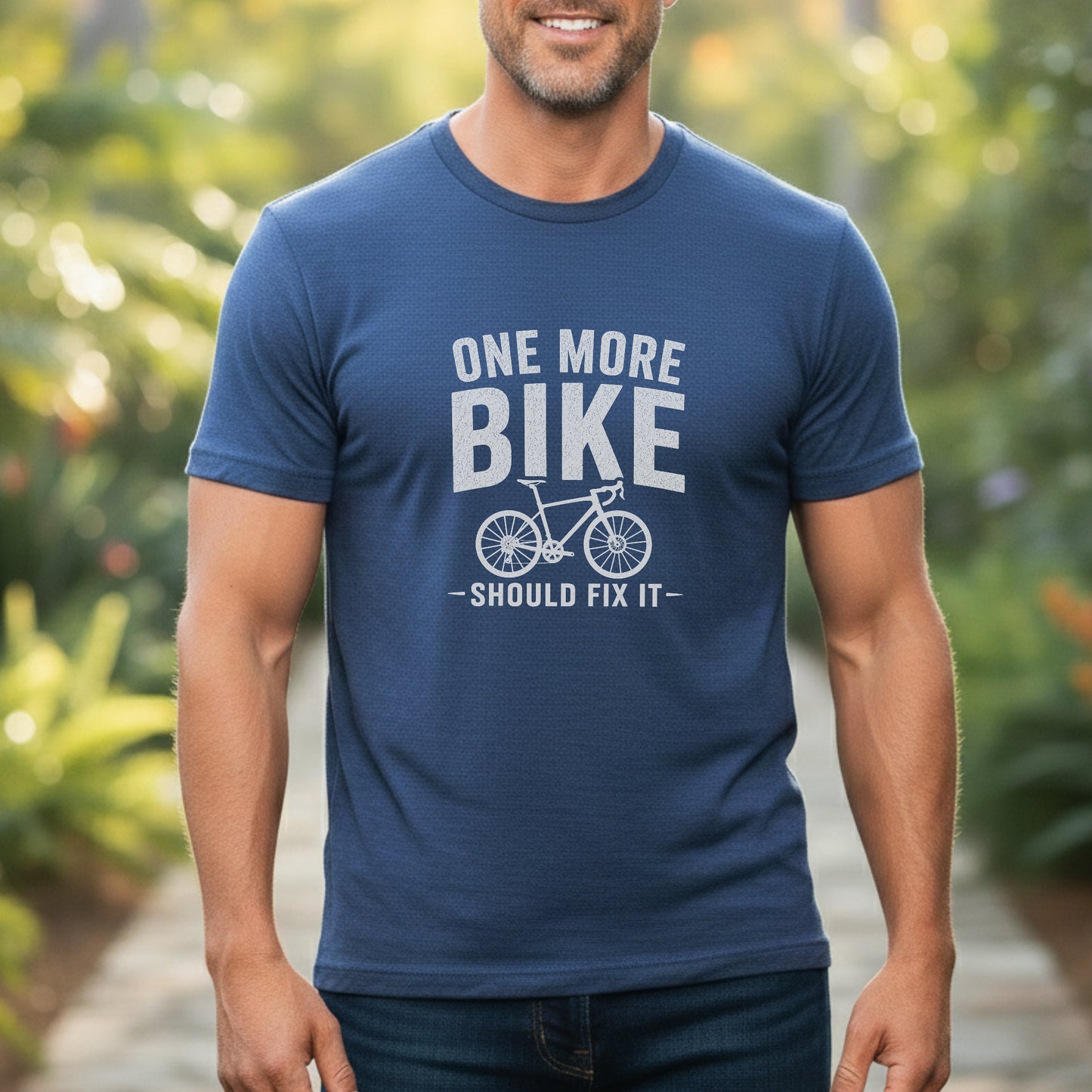 One More Bike Tee