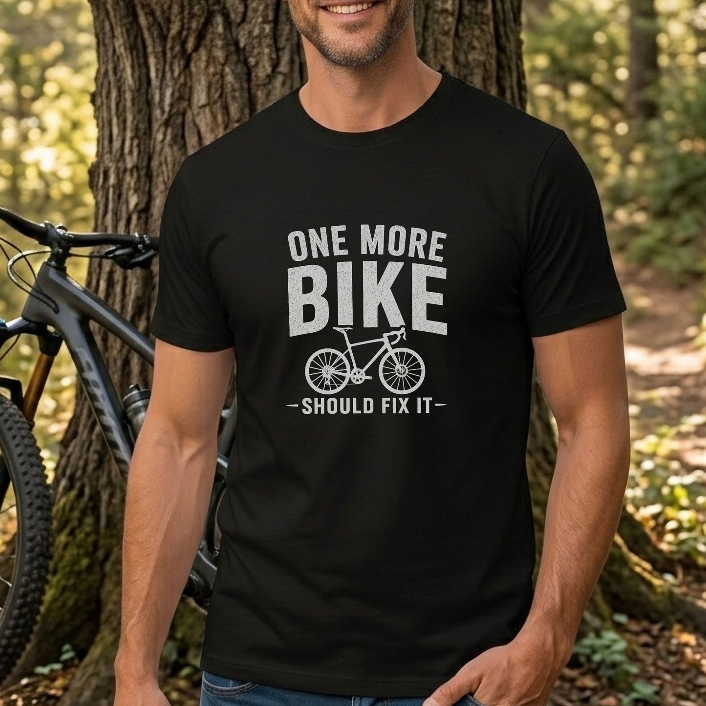 One More Bike Tee