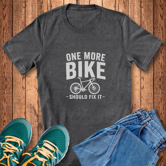 One More Bike Tee