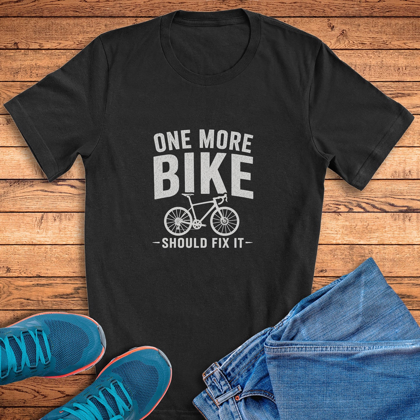 One More Bike Tee