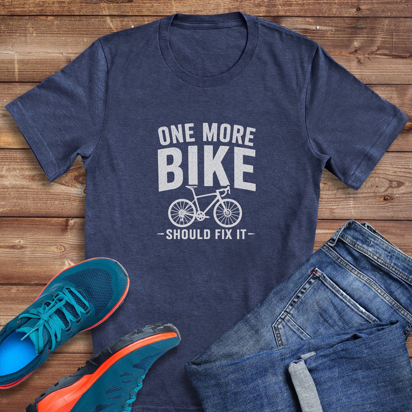 One More Bike Tee