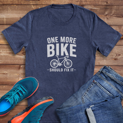 One More Bike Tee
