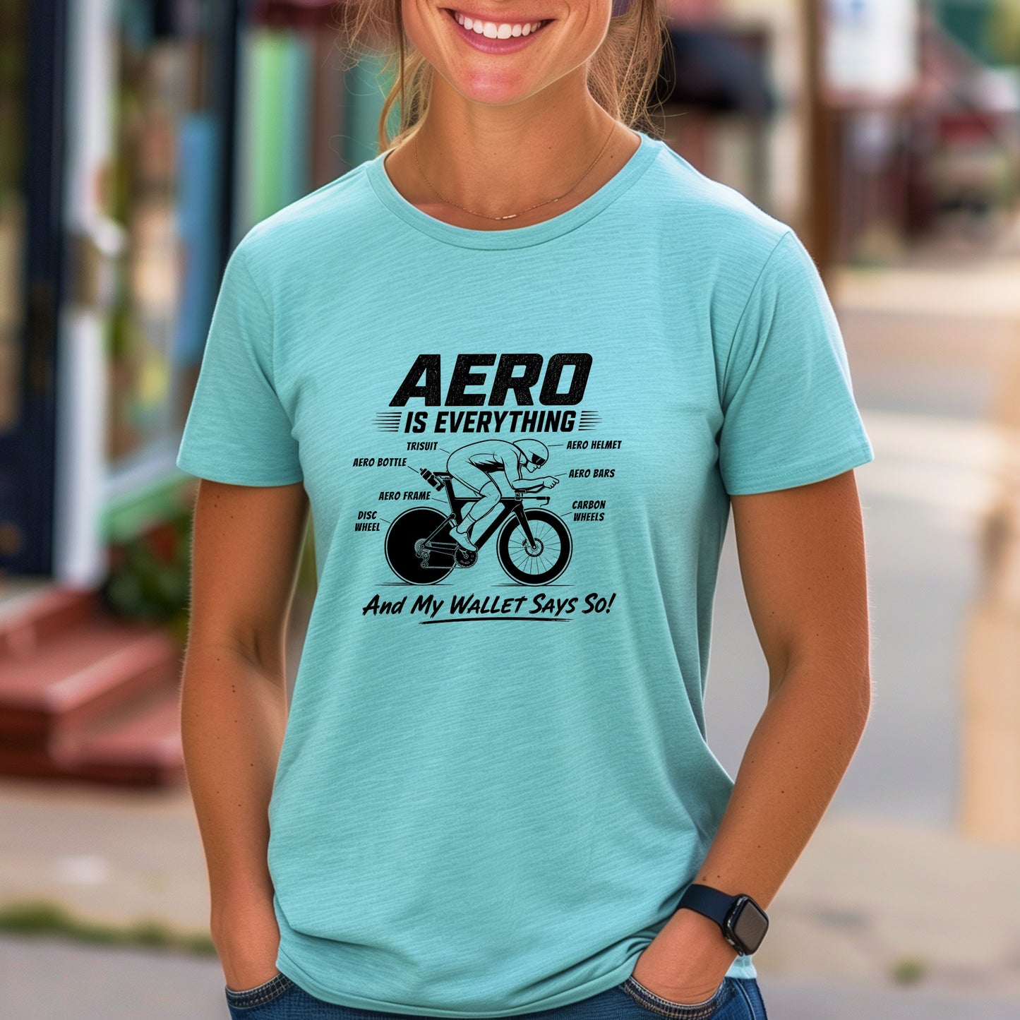 Aero Is Everything Tee