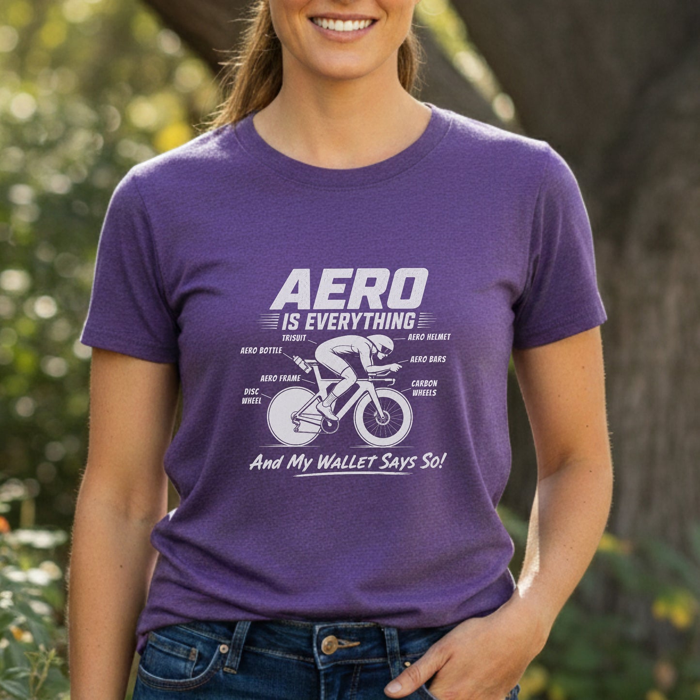 Aero Is Everything Tee
