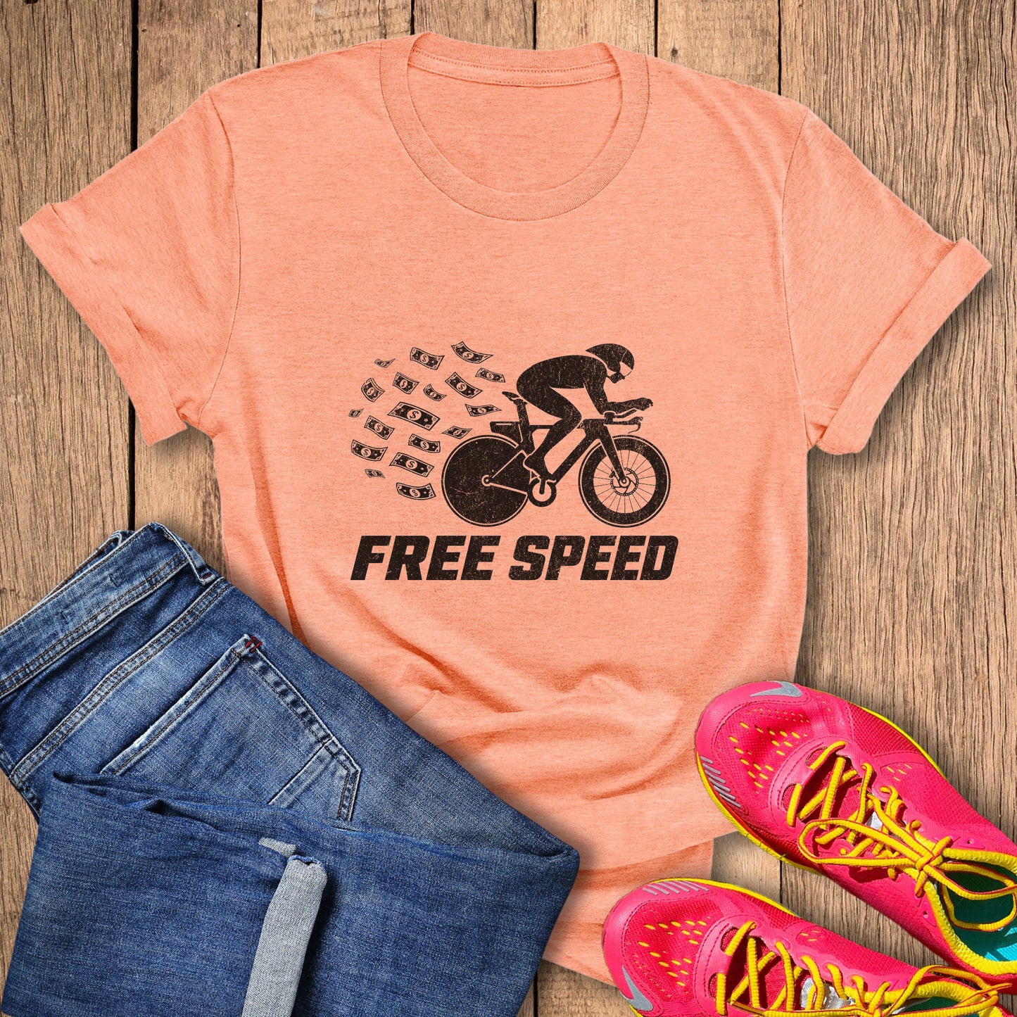 Free Speed Tee