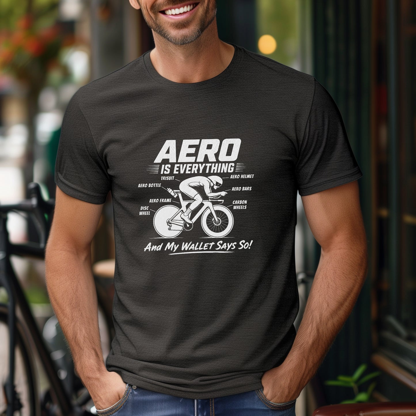 Aero Is Everything Tee