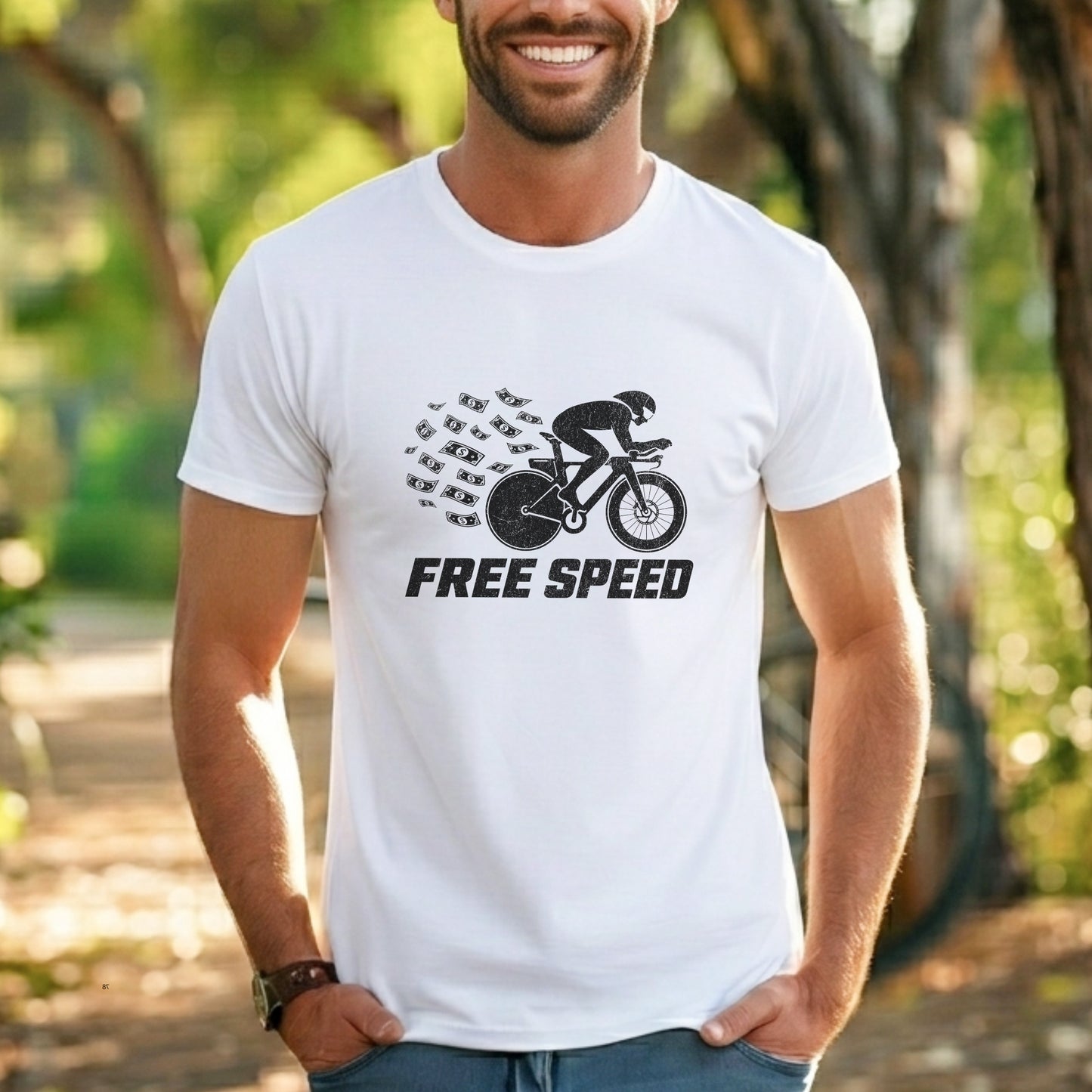 Free Speed Tee