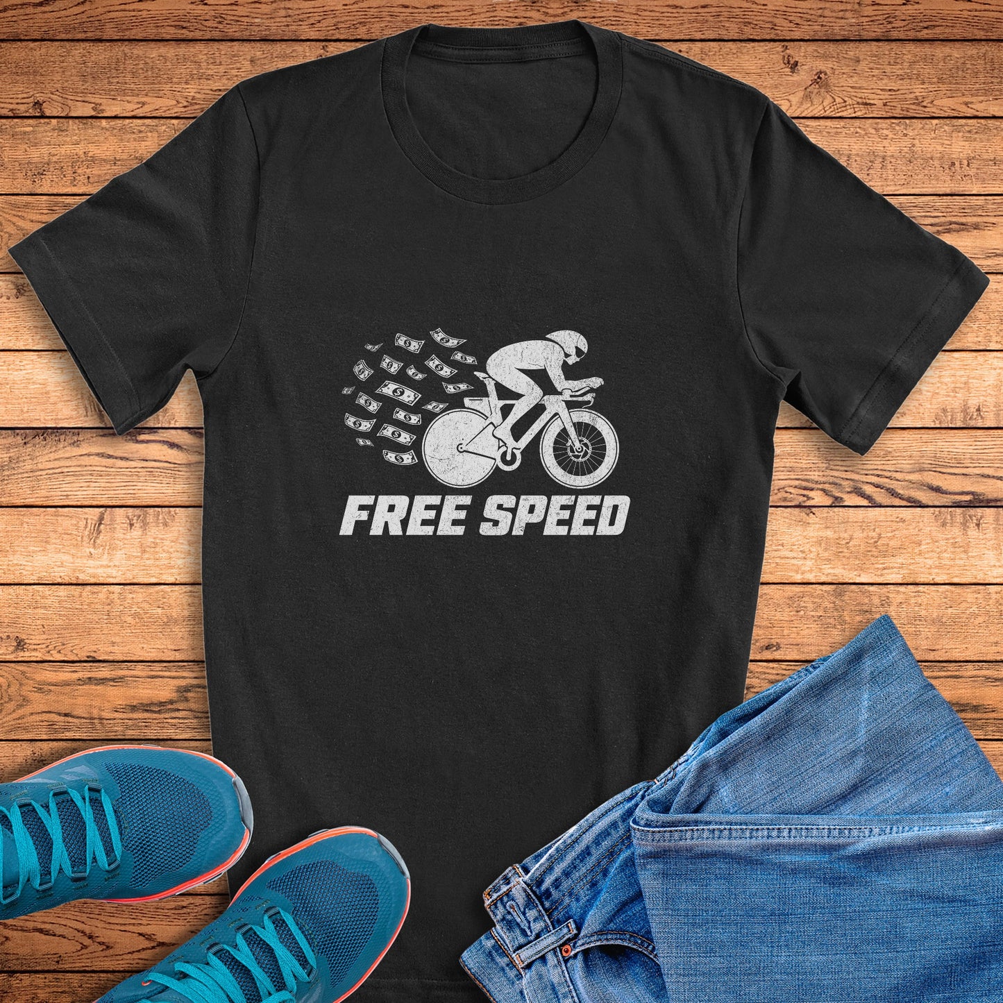 Free Speed Tee