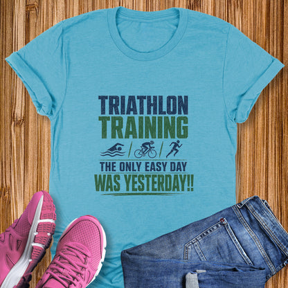 Triathlon Training Tee