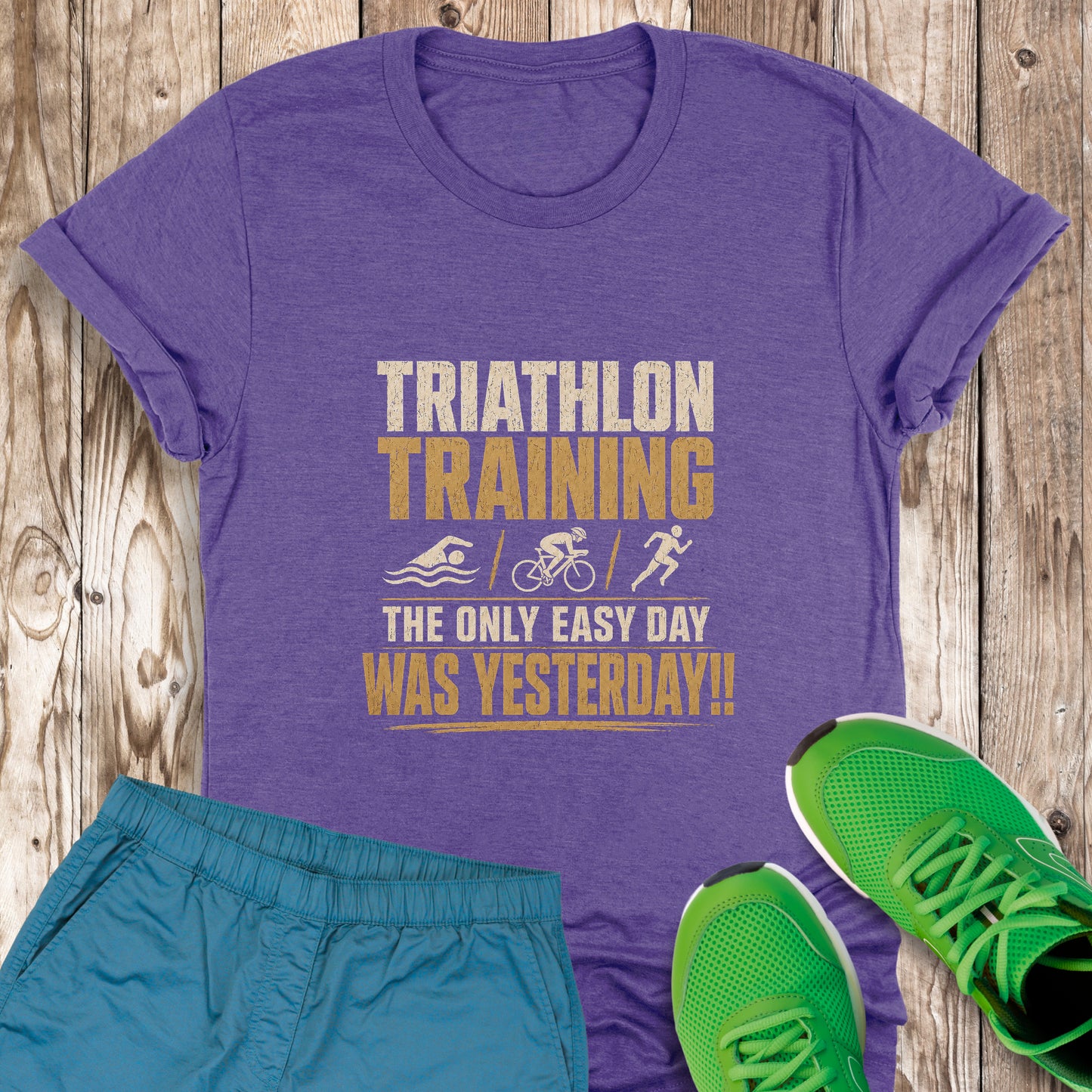 Triathlon Training Tee