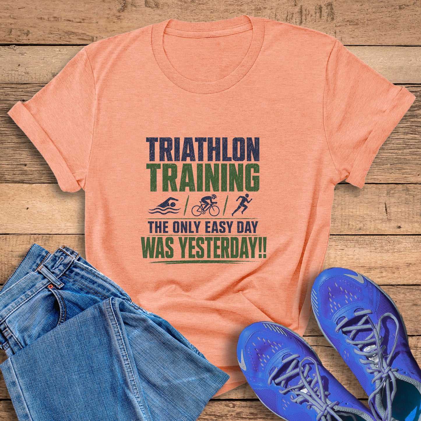 Triathlon Training Tee