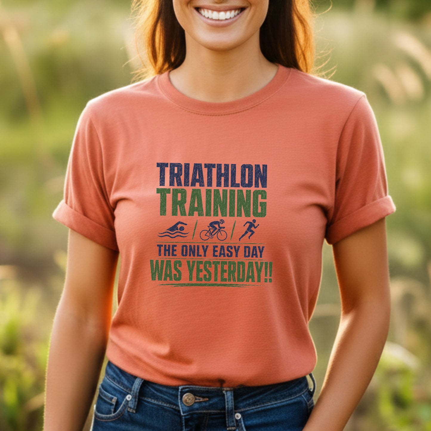 Triathlon Training Tee