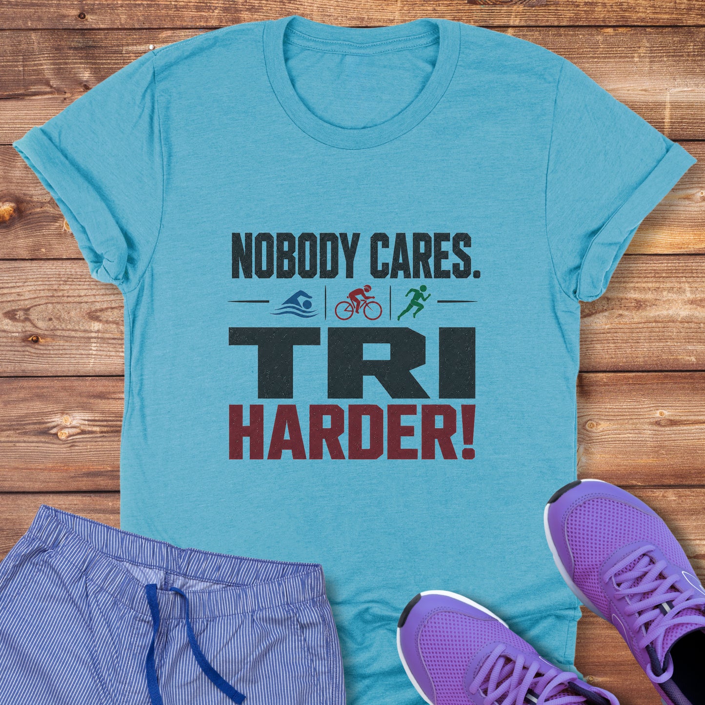 TRI Harder! Tee