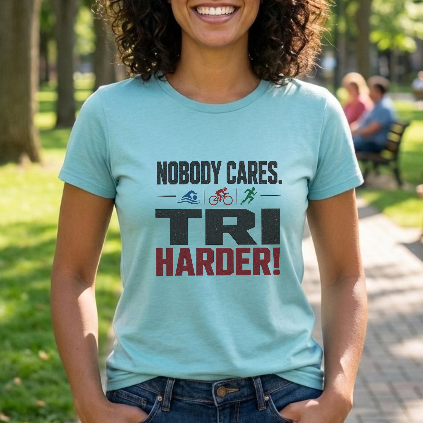 TRI Harder! Tee