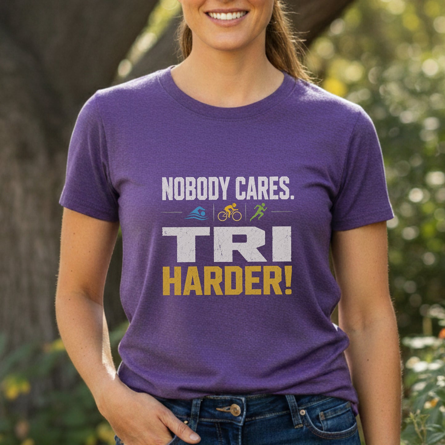 TRI Harder! Tee