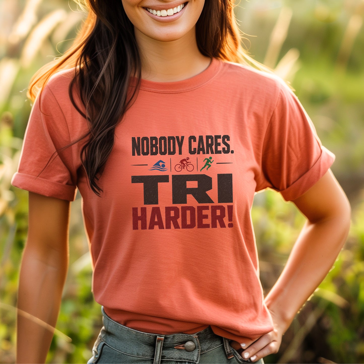 TRI Harder! Tee