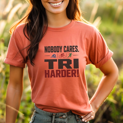 TRI Harder! Tee