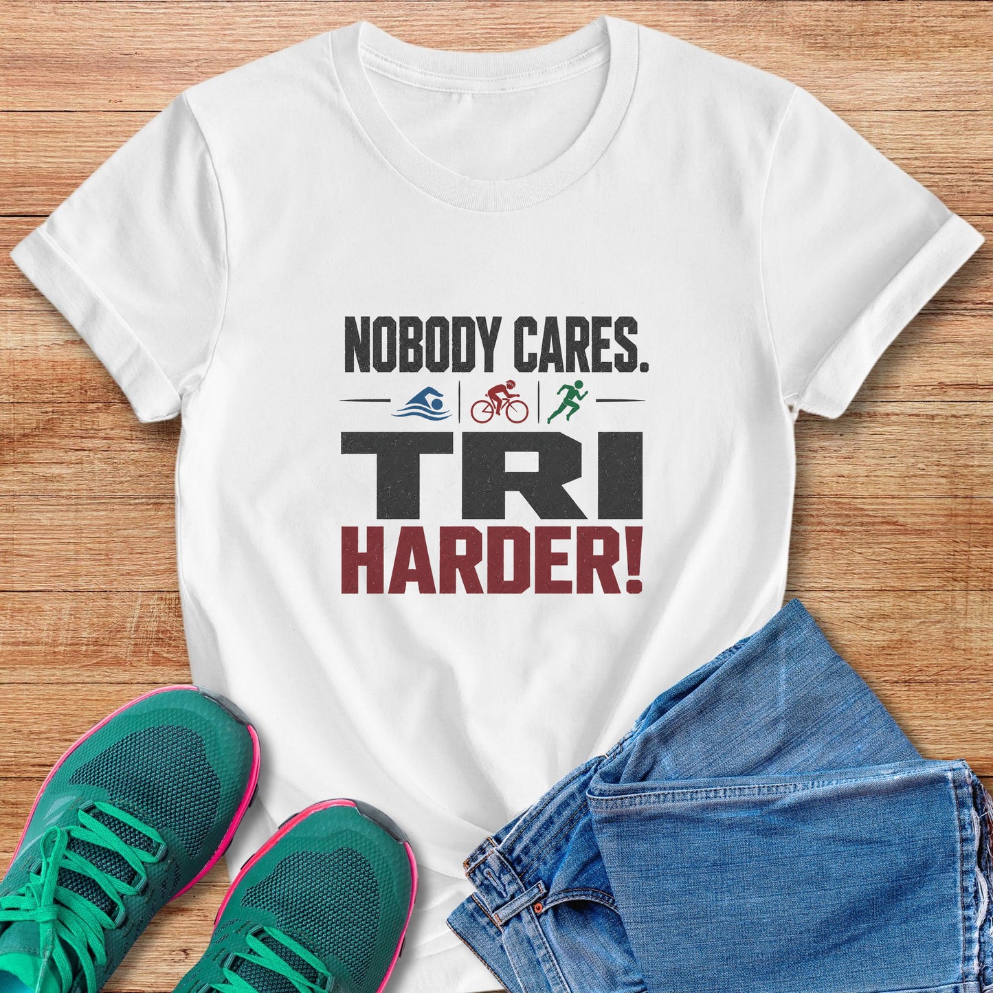 TRI Harder! Tee