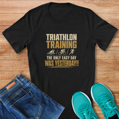 Triathlon Training Tee