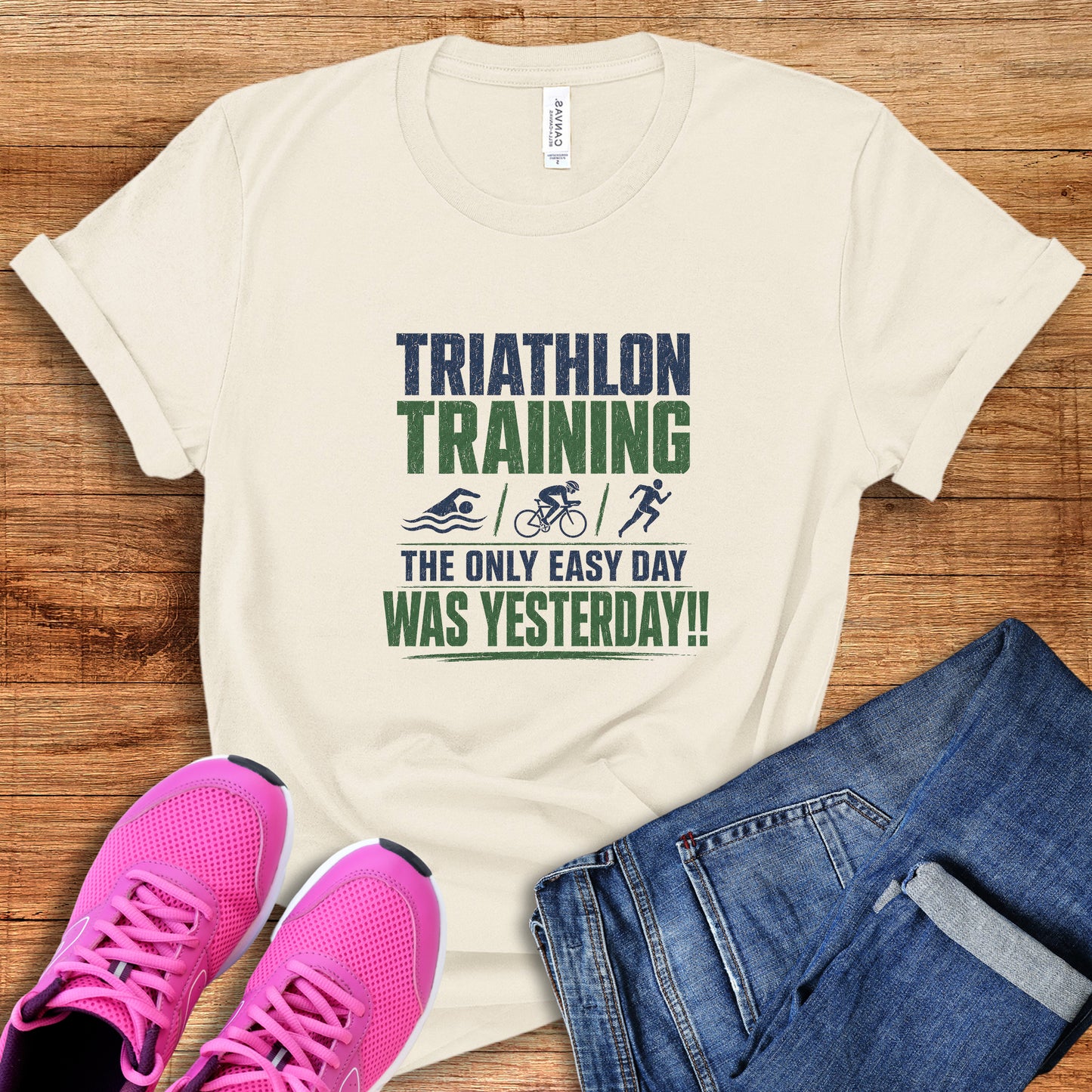 Triathlon Training Tee