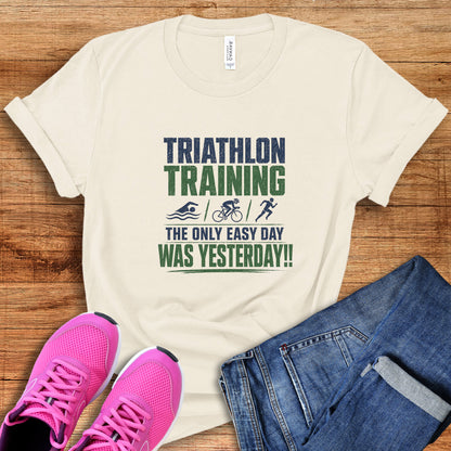 Triathlon Training Tee